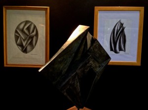 Sculture e disegni, Centro Espositivo Antonio Berti, 2014