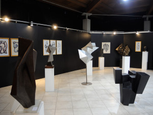 Disegni e sculture, mostra  al Centro Espositivo Antonio Berti, Sesto Fiorentino, 2014