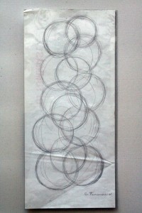 Studio per scultura, 2001