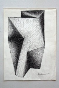 Contrasto di piani, 1975