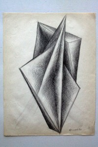 Studio per scultura, 1991