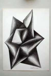 Studio per scultura, 1995